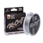 PLECIONKA - M-Craft Braid - 0.03mm/1.83kg/150m - STEEL GRAY