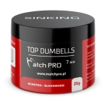 TOP DUMBELLS BLOODWORM 7mm / 25g MatchPro