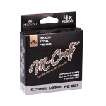 PLECIONKA - M-Craft Braid - 0.04mm/2.43kg/150m - STEEL GRAY