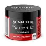 TOP BOILIES Kulki STRAWBERRY 8mm / 25g MatchPro