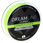 PLECIONKA - DREAMLINE COMPETITION - 0.14mm/12.98kg/150m - FLUO ZIELONA - op.1szp.