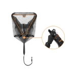 Podbierak spinningowy Delphin FoldSPIN 40x40cm