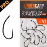 Haki Karpiowe Curve Shank PRO 4