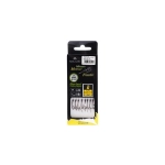 PRZYPON MF - Z IGŁĄ - hak z zadziorem nr 10 DB / plecionka: 0.12mm/10cm - op.8szt.