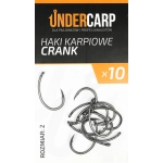 Teflonowe haki karpiowe CRANK 4