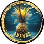 Kulki proteinowe RK Baits Ananas Hookers 12 mm 125ml