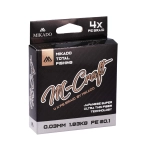 PLECIONKA - M-Craft Braid - 0.03mm/1.83kg/150m - STEEL GRAY