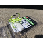 Kotwice Gurza ROUND TREBLE ST -36 UV CHARTREUSE #6 (3szt)