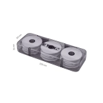 Pudełko Delphin TBX Rig 220-6F Magnetic 220x83x35mm