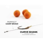 ZFISH Przypon Curve Shank Carp Rig Rozmiar 6