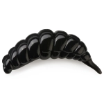 Przynęta Gumowa Ozi 1.2” (10pcs.), #101 - Black, cheese taste
