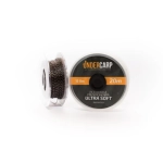 Plecionka przyponowa 20 m/15 lbs ULTRA SOFT – brązowa - UnderCarp