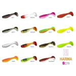 Top Mix przynęt Delphin KARMA UVs / t 8cm / Perchy + Redface + Candy + Hawai + Best
