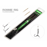 Zestaw ZFISH Fluorocarbon Ronnie Rig 4