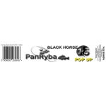 Kule Proteinowe POP UP Black Horse 15 mm  Pan Ryba