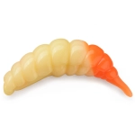 Przynęta Gumowa Ozi 1.2” (10pcs.), #135 - Cheese/Hot Orange, cheese taste - FishUp
