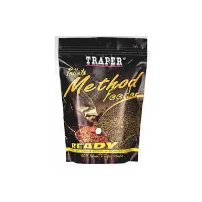 Traper METHOD FEEDER Pellet Ready 2mm 500g Karp