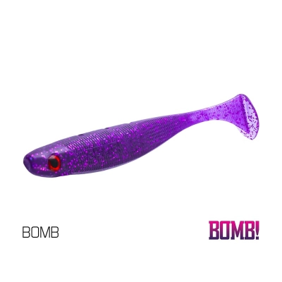 Sztuczna przynęta/guma BOMB! Rippa / 5szt 10cm/BOMB op.5szt / cena 1 szt.