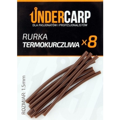 Rurka termokurczliwa brązowa 2,5 mm