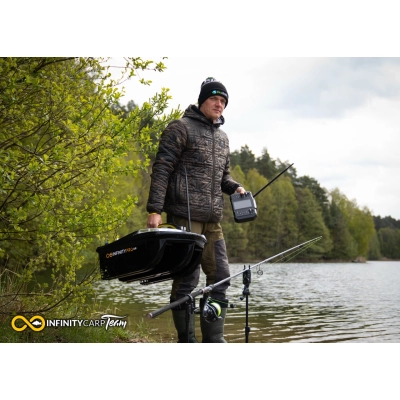 INFINITYBOAT – PRO X – Łódka Zanętowa Premium – NOWOŚĆ 2025!