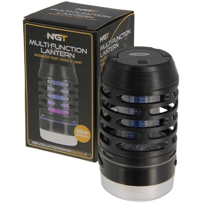 NGT Latarka Łapacz Owadów Bug Zapper & Light System