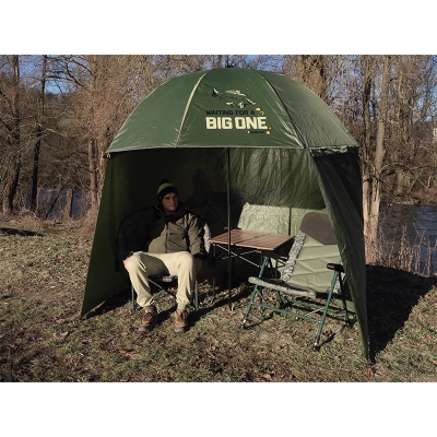 Parasol ze ściankami bocznymi Delphin BigONE CARP 250cm