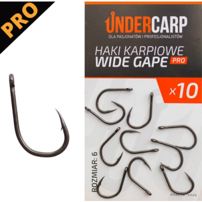 Haki Karpiowe Wide Gape 2 PRO