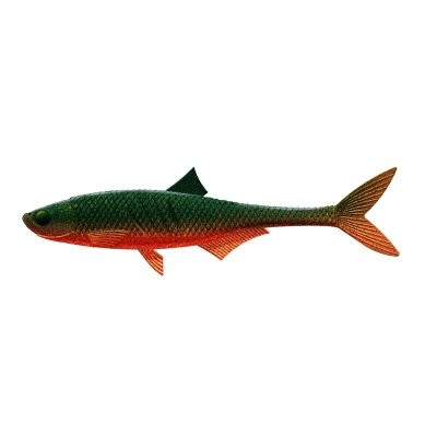 LIBRA LURES - "DEAD FISH 6,7"" (STANDARD PAINTED)" 111 - ANGRY CARROT - NO TASTE - PRZYNĘTA DO VERTICALA