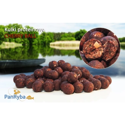 Kule Proteinowe CHERRY BALL 18 mm. Pan Ryba