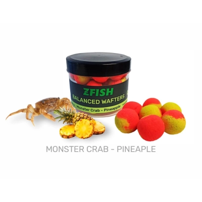 ZFISH Waftery zrównoważone 16mm Monster Crab-Pineapple