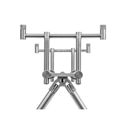 Rodpod Delphin RPX Stalk Silver Buzzbar na 2 wędki