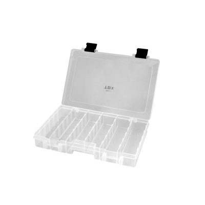 Pudełko Delphin TBX One 273-6P Clip 273x176x45mm