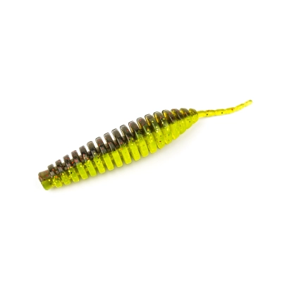 Tanta 3",#203 - Green Pumpkin/Flo - 1szt