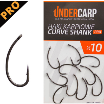 Haki Karpiowe Curve Shank PRO 2