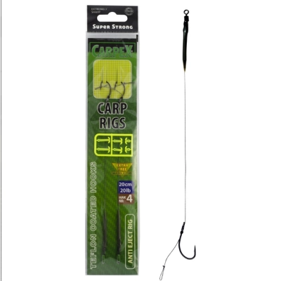 Przypon karpiowy Anti Eject 20cm, 15lb, rozm. haka 6 (2 szt.)