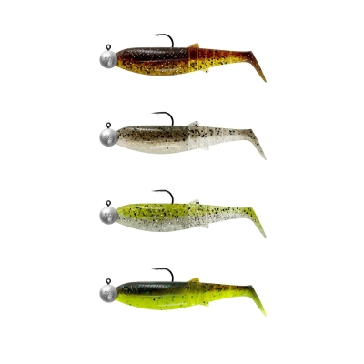 CANNIBAL SHAD 6.8CM 3G CW MIX
