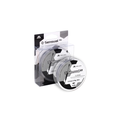 ŻYŁKA - SENSUAL N.G. CLASSIC 0.08mm/1.5kg/300m - TRANSPARENTNA - op.1szp.
