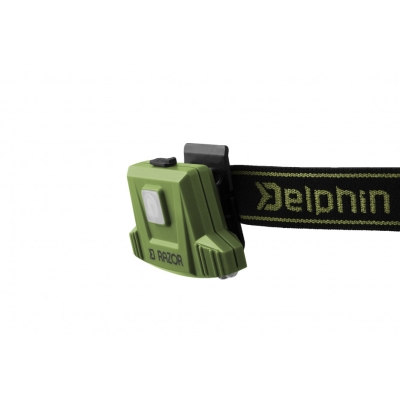 Czołówka Delphin RAZOR USB UC