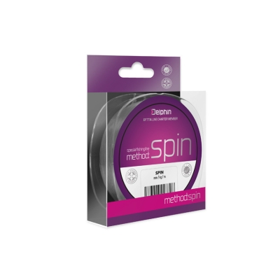 Delphin METHOD SPIN szara 0,18mm 3,0kg 300m