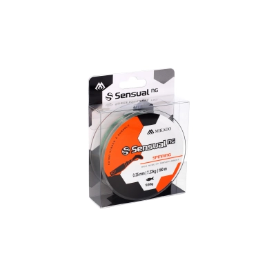 ŻYŁKA - SENSUAL N.G. SPINNING 0.28mm/14.5kg/150m - JASNO ZIELONA - op.1szp.
