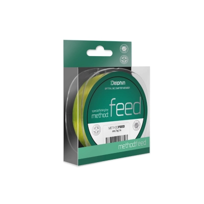 Delphin METHOD FEED żółta 0,16mm 2,4kg 200m