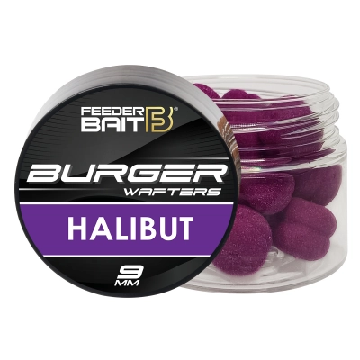 Burger Wafters - Halibut - Feeder Bait