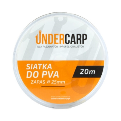 Siatka Pva Zapas 25mm 20m