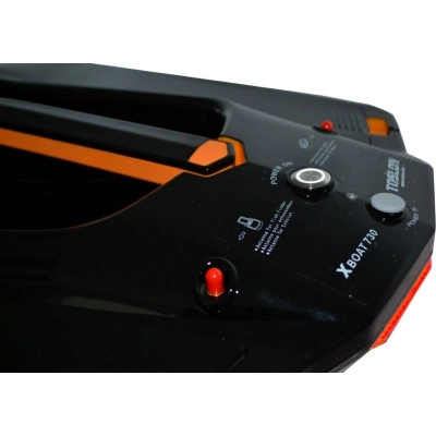 Toslon XBOAT 730 + XR310 + TF-520 – GPS, Sonar, Autopilot – Łódka zanętowa