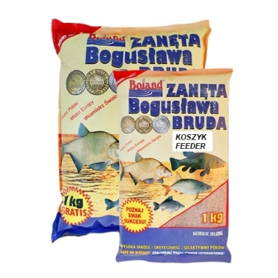 Zanęta Popularna 1 kg  Koszyk Feeder