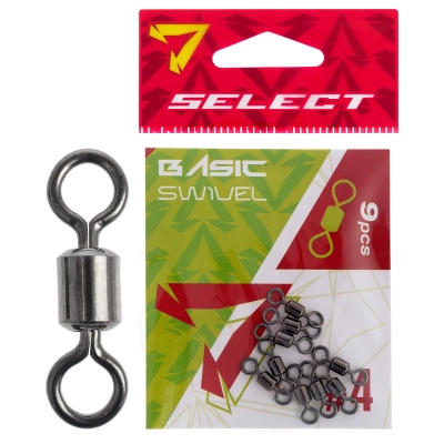 Select Krętlik Basic Swivel #4 (9 szt/opak)
