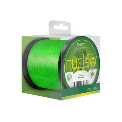 Żyłka karpiowa NUCLEO / fluo zielony 0,28mm 6,4kg 600m