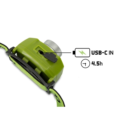 Czołówka Delphin RAZOR USB UC