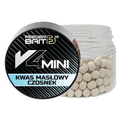 V4 mini - Kwas masłowy Czosnek - Feeder Bait