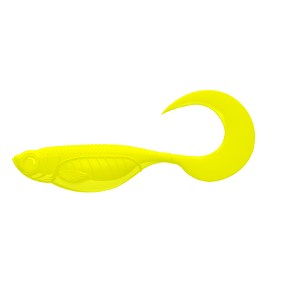 LIBRA LURES - EMBRION TWIST TAIL 1,75 - 006 HOT YELLOW FISH